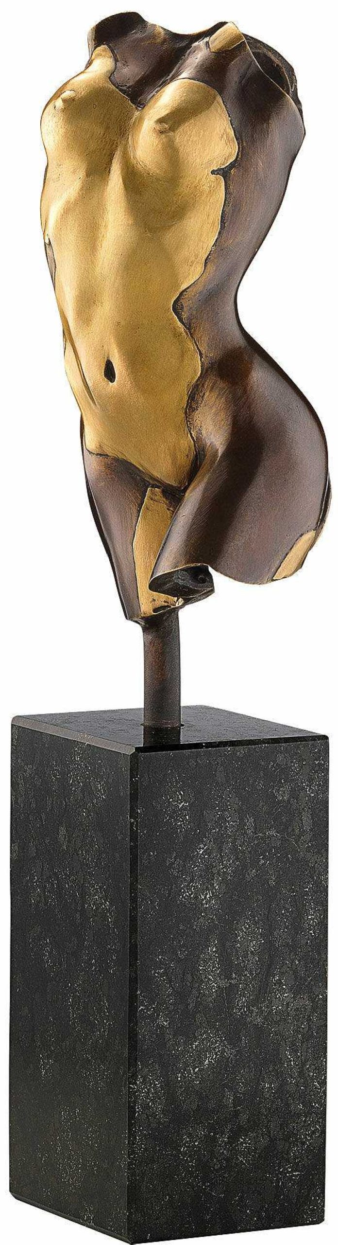 Kay Skulptur "Torso Giulia" (2017), Bronze Aktskulpturen