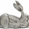 Ottmar Hörl Skulptur "Durer-Hase" (2012), Version Zinn Versilbert Kleinplastiken / Miniaturen