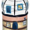 Friedensreich Hundertwasser Porzellanobjekt "Sedimentturm" Geschirr