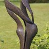 ars mundi Gartenskulptur "Lovers" (Grose Version), Bronze Abstrakte Plastik