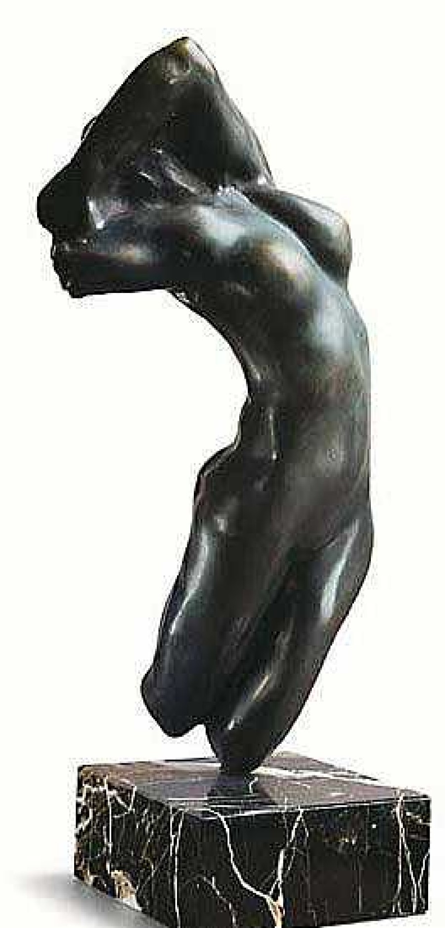 Auguste Rodin Skulptur "Torso Der Adele" (Originalgrose), Version In Kunstbronze Aktskulpturen