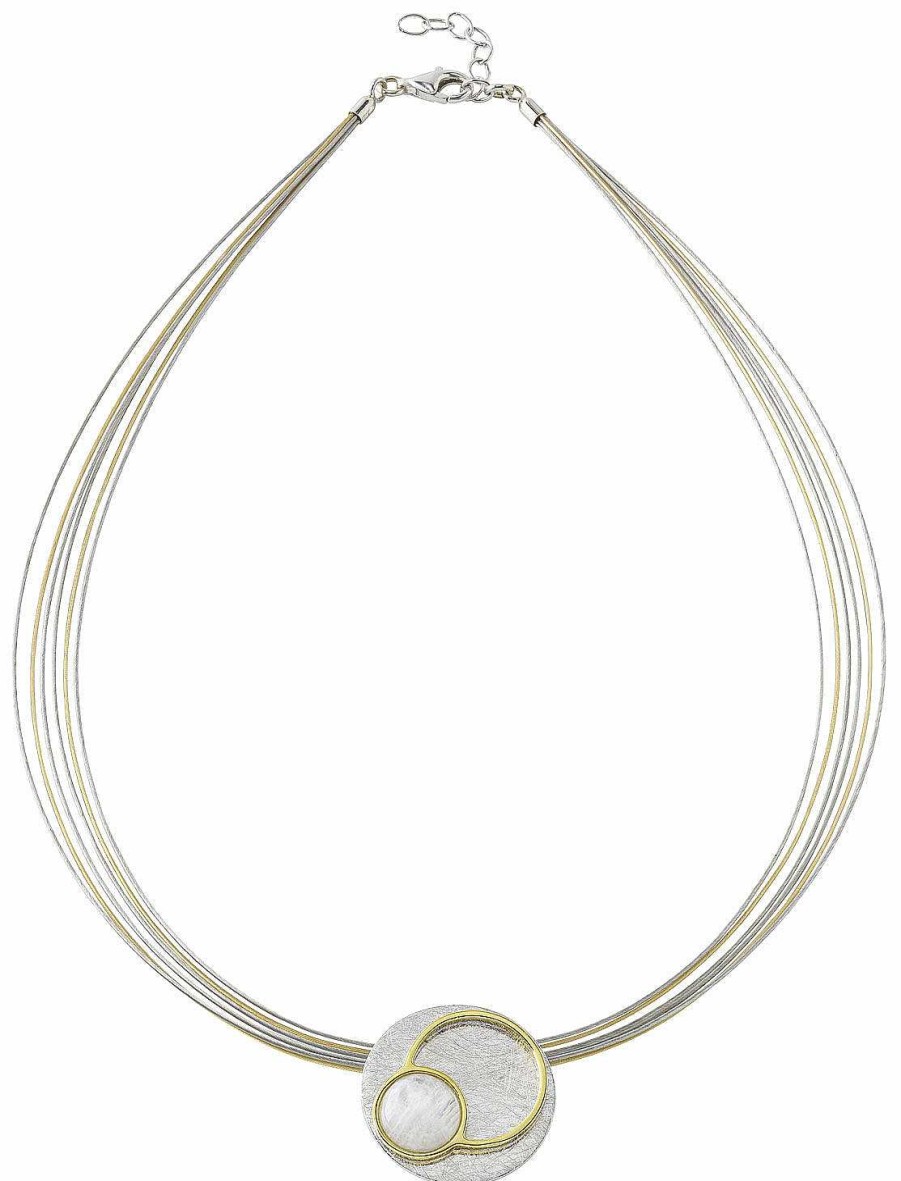 ars mundi Collier "Celine" Silber