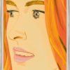 Alex Katz Bild "Ariel 1" (2021) Pop-Art