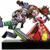 Romero Britto Porzellanskulptur "Follow Me" Sonstige Skulpturen