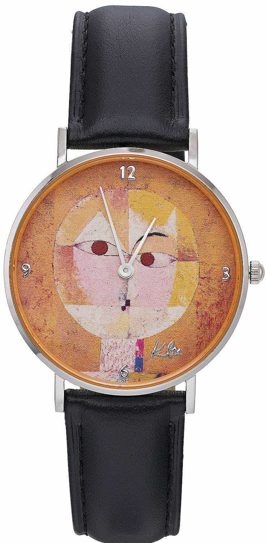 ars mundi Kunstler-Armbanduhr "Paul Klee - Baldgreis" 20. Jahrhundert