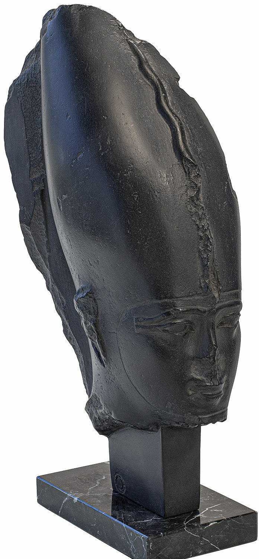 ars mundi Skulptur "Kopf Des Osiris", Kunstguss Agypten