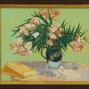 Vincent van Gogh Bild "Vase Mit Oleander Und Buchern" (1888), Gerahmt Museums-Replikate