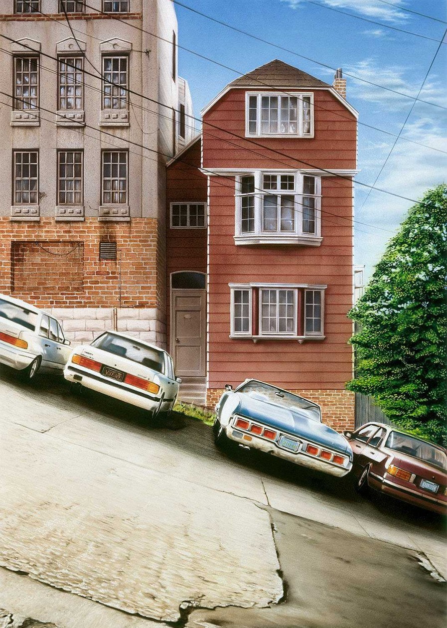 Ralf Kunstmann Bild "San Francisco" (1996) Automobile