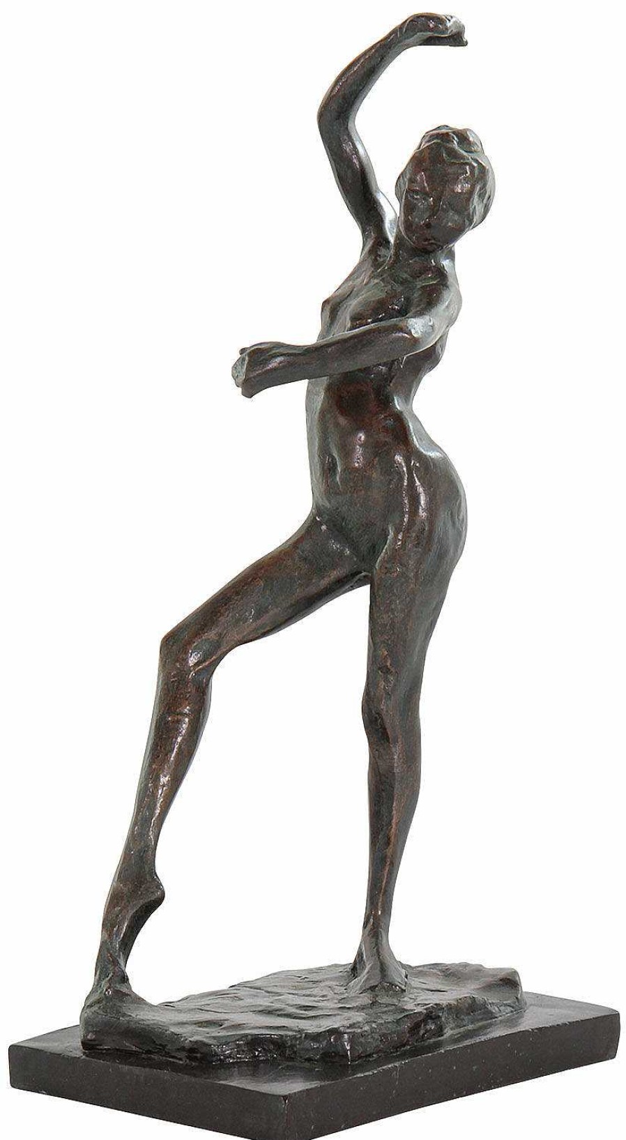 Edgar Degas Skulptur "Spanische Tanzerin", Version In Kunstbronze Kunstbronze