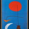 Joan Miró Bild "Design For A Tapestry" (1972), Gerahmt Abstrakte Bilder