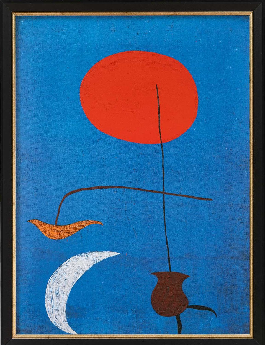 Joan Miró Bild "Design For A Tapestry" (1972), Gerahmt Abstrakte Bilder