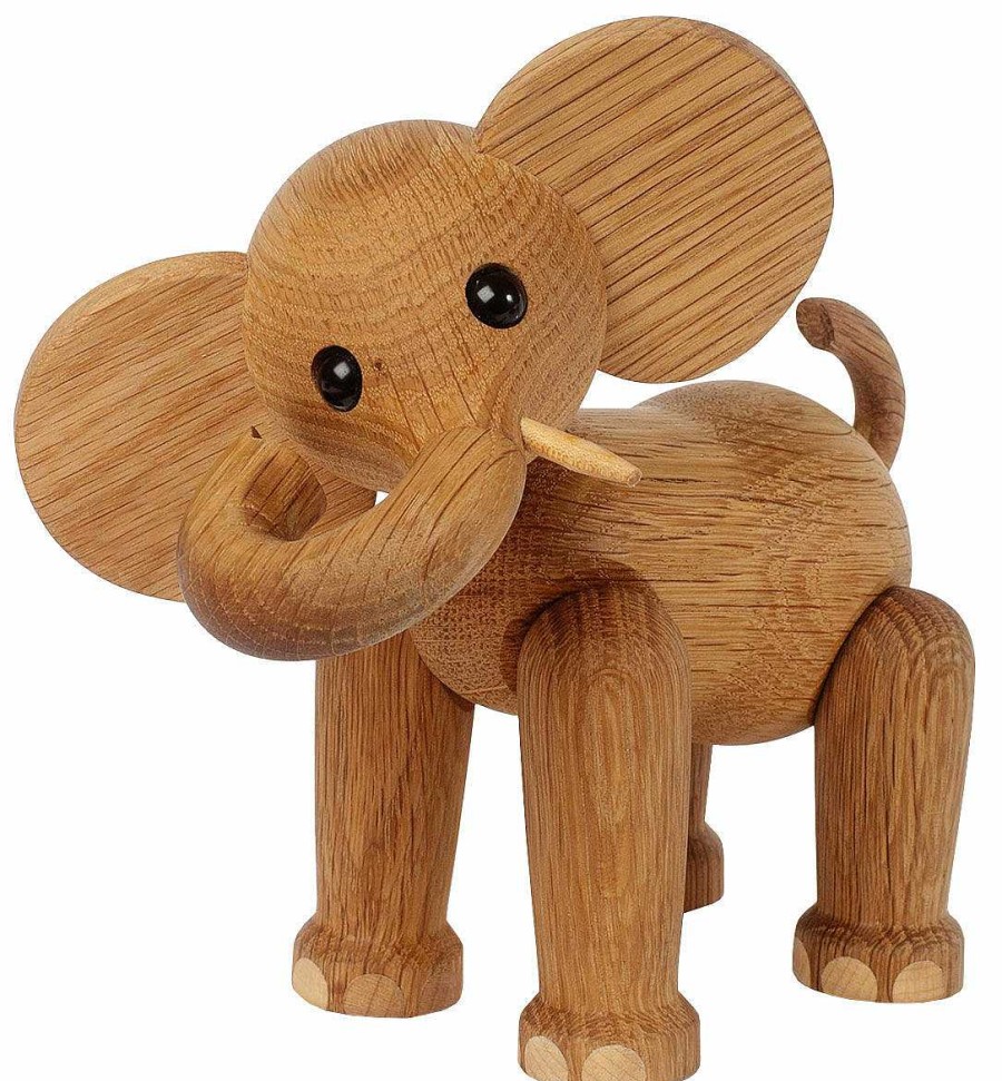 Spring Copenhagen Holzfigur "Elefant Ollie" - Design Chresten Sommer Deko-Objekte