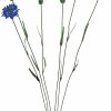 ars mundi Gartenstecker-Blumenset "Kornblumen", 5-Teilig Sonstige Gartenaccessoires