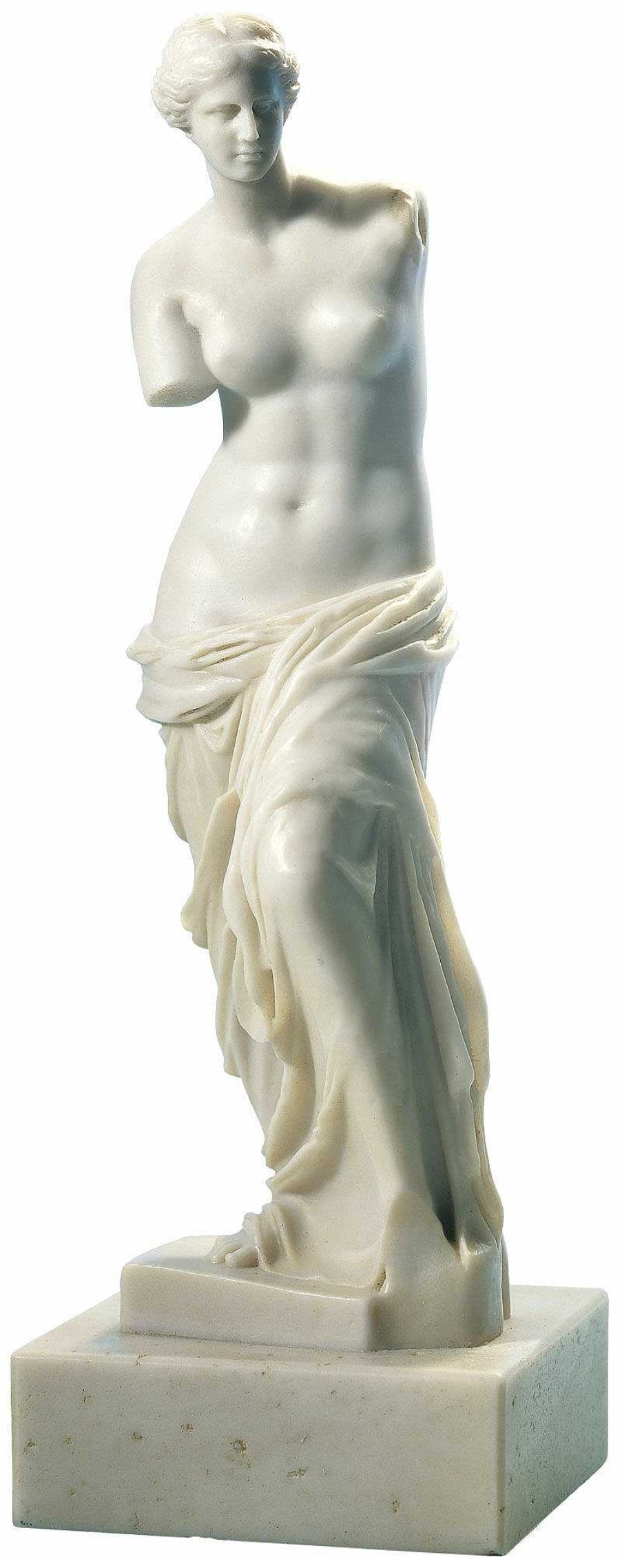 ars mundi Skulptur "Venus Von Milo" (Reduktion, Hohe 32 Cm), Kunstmarmor Museums-Replikate