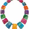 ars mundi Collier "Multicolori" Schmuck- / Edelsteine