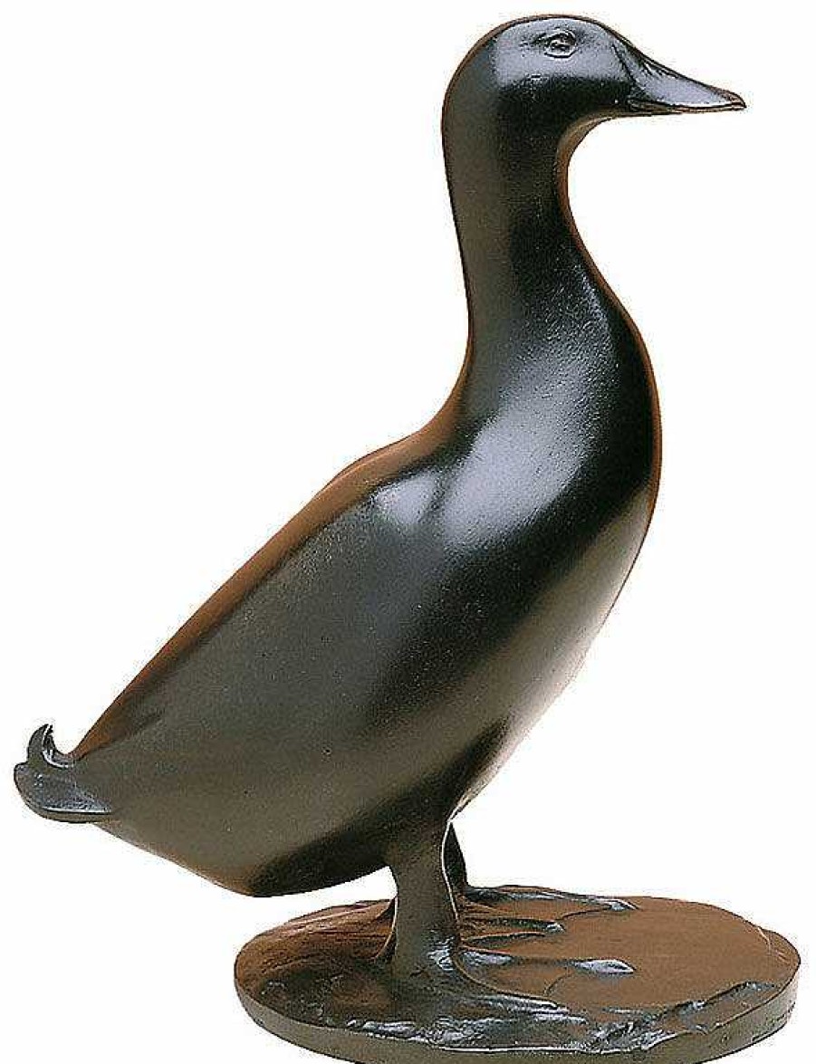 Francois Pompon Skulptur "Ente", Kunstguss Museums-Replikate