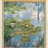 Claude Monet Bild "Seerosen - Nympheas" (1916-19), Gerahmt Blumen