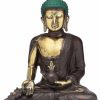 ars mundi Skulptur "Meditierender Buddha", Bronze Asien