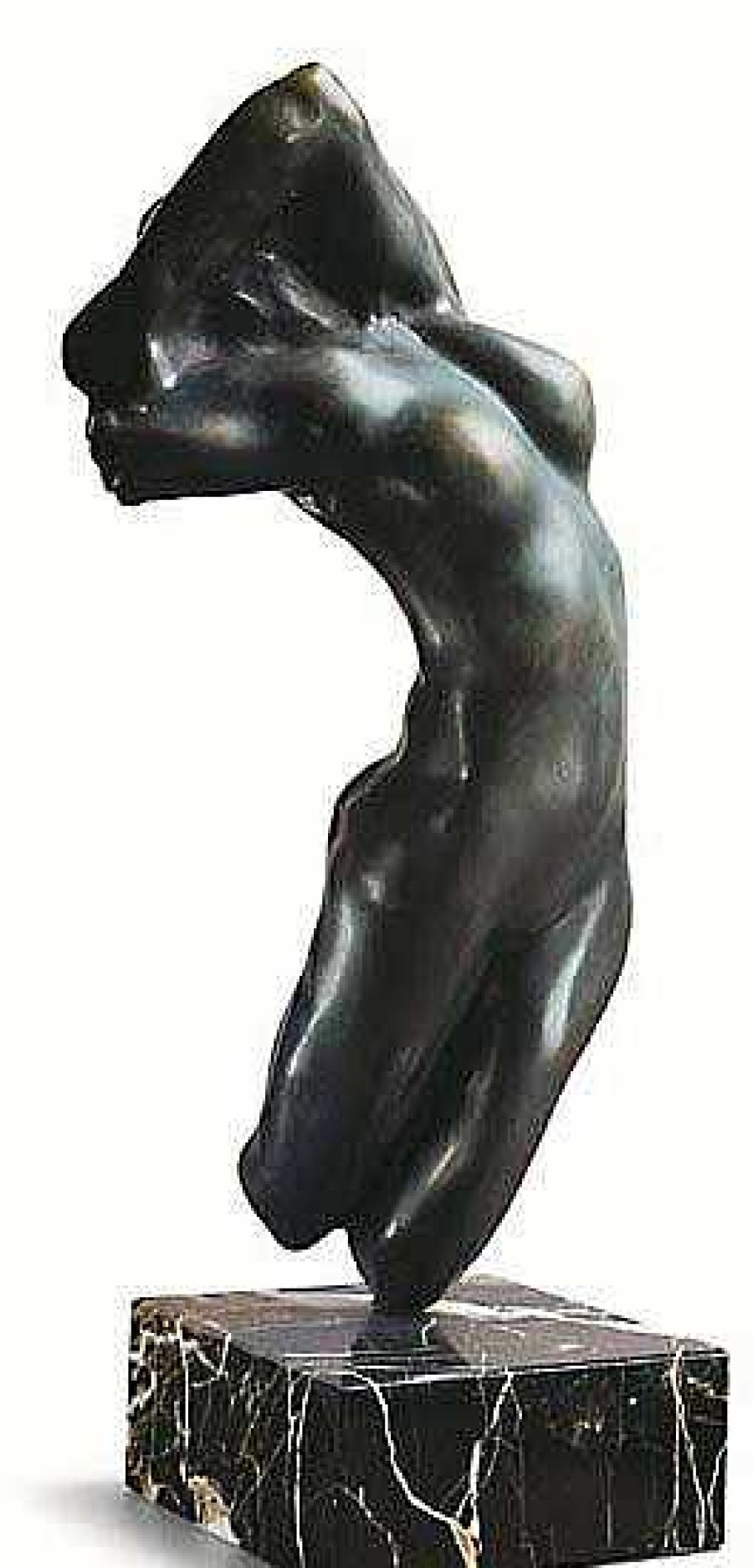 Auguste Rodin Skulptur "Torso Der Adele" (Originalgrose), Version In Kunstbronze Museums-Replikate