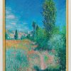 Claude Monet Bild "Landschaft Auf Saint-Martin" (1881), Gerahmt Giclee