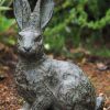 ars mundi Gartenskulptur "Hase", Bronze Gartenobjekte