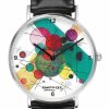 ars mundi Kunstler-Armbanduhr "Kandinsky - Kreise In Einem Kreis" 20. Jahrhundert