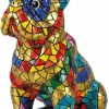 ars mundi Mosaikfigur "Bulldogge" Tierskulpturen