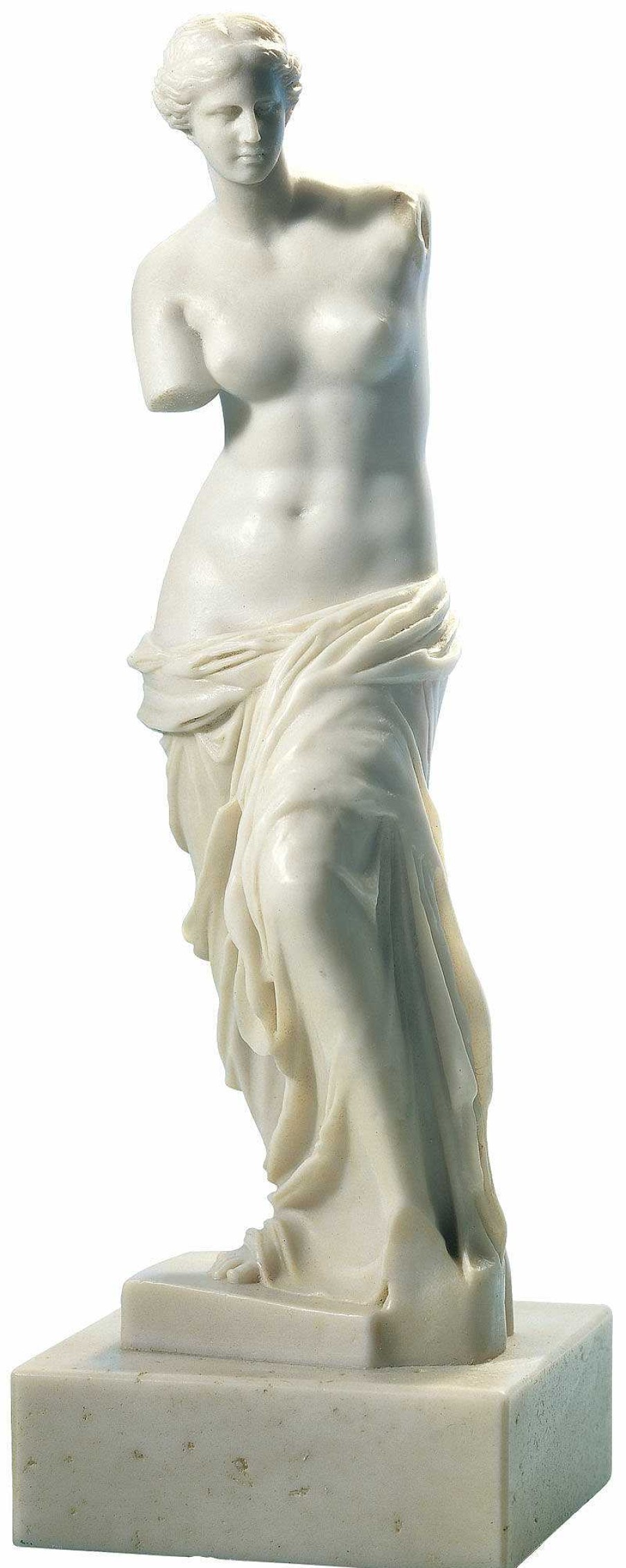 ars mundi Skulptur "Venus Von Milo" (Reduktion, Hohe 32 Cm), Kunstmarmor Kunstmarmor