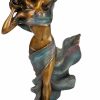 Manel Vidal Skulptur "Sea Symphony", Bronze Statuetten