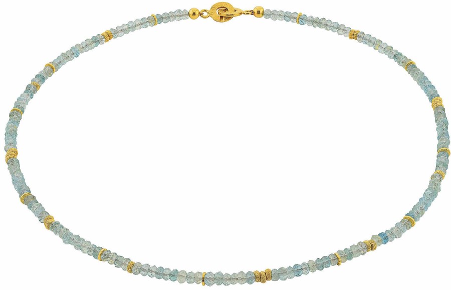 ars mundi Collier "Ice Blue" Schmuck- / Edelsteine