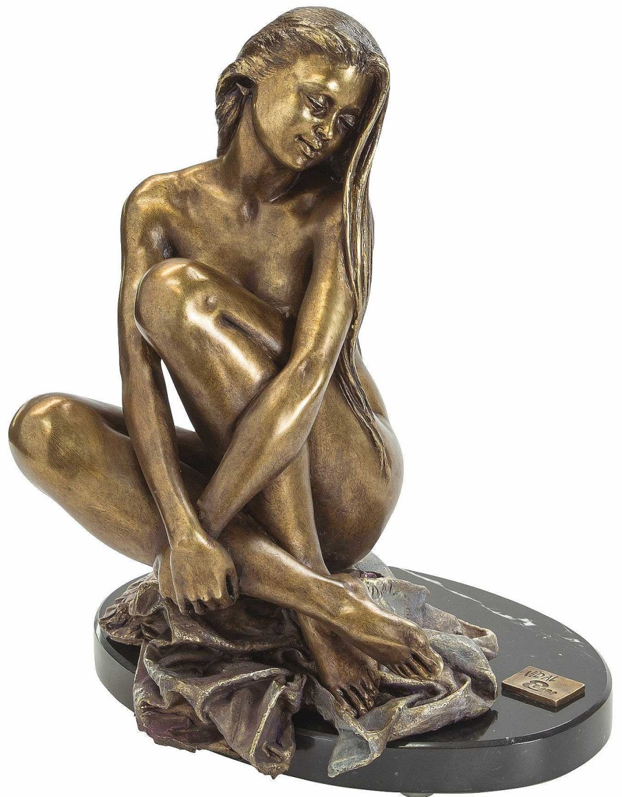 Manel Vidal Skulptur "Claudia", Kunstbronze Kunstbronze