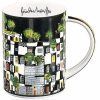 Friedensreich Hundertwasser Magic Mug "Kunsthauswien", Porzellan Geschirr