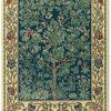 ars mundi Wandteppich "Tree Of Life" (Gros, 120 X 88 Cm) - Nach William Morris Interieur