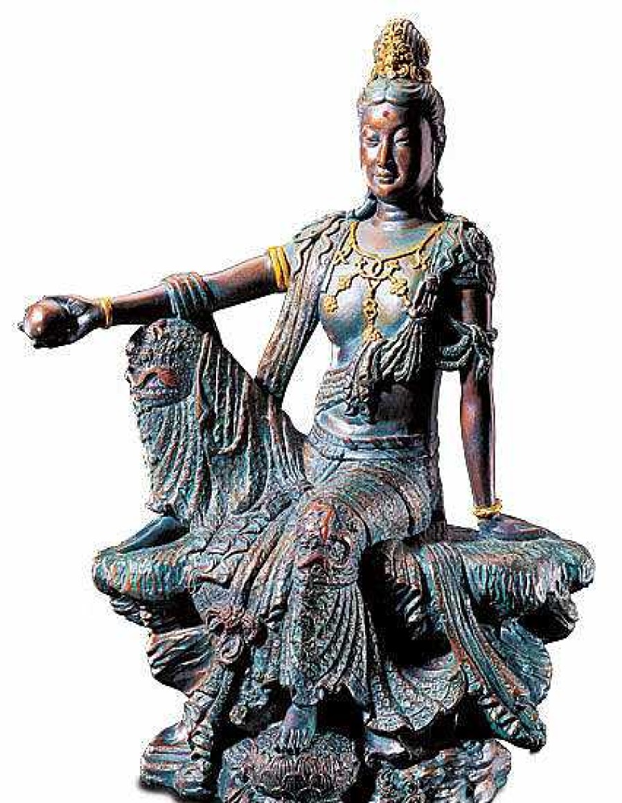 ars mundi Statuette Der Kuan-Yin Asien