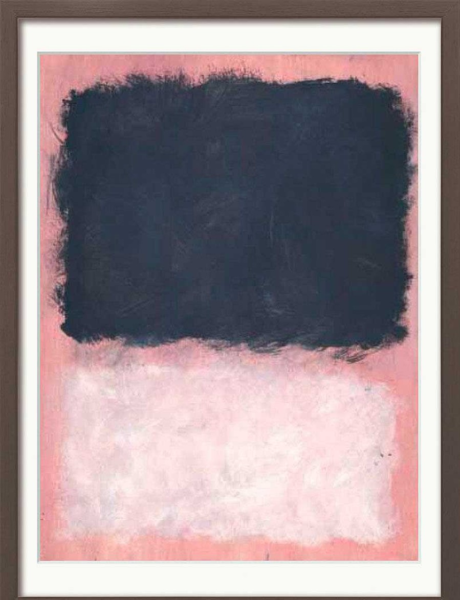 Mark Rothko Bild "Untitled" (1967), Gerahmt Abstrakte Bilder