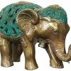 ars mundi Skulptur "Elefant" (Grune Version), Bronze Asien