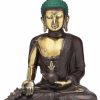 ars mundi Skulptur "Meditierender Buddha", Bronze Gotterbildnisse