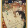 Gustav Klimt Bild "Mutter Und Kind" (1905), Gerahmt Portrats