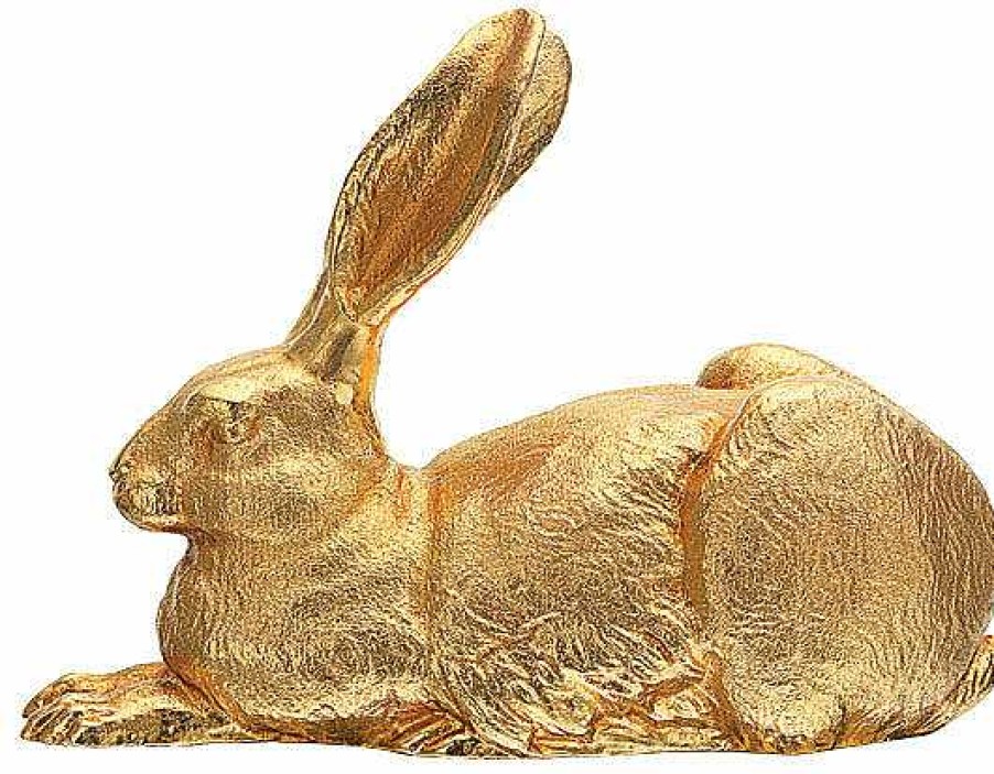 Ottmar Hörl Skulptur "Durer-Hase", Version Bronze Vergoldet Skulpturen