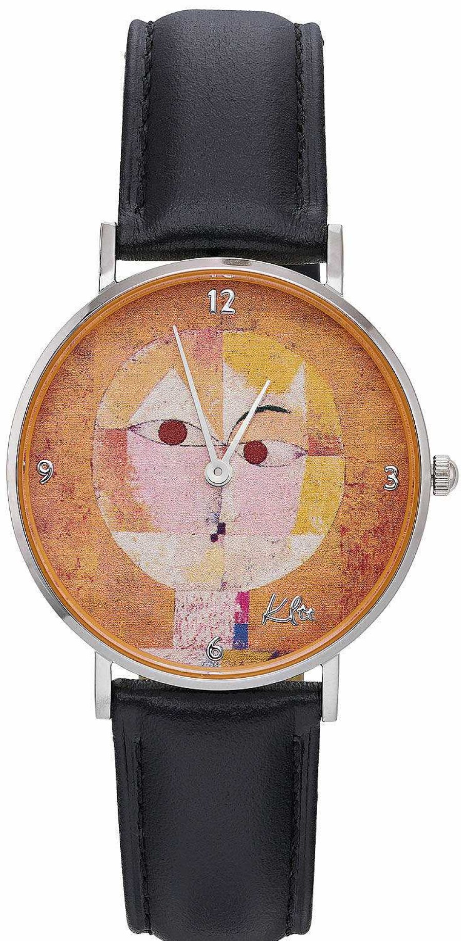 ars mundi Kunstler-Armbanduhr "Paul Klee - Baldgreis" Armband- Und Taschenuhren