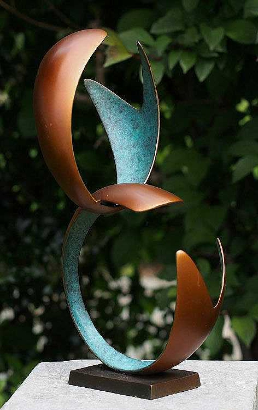 ars mundi Gartenskulptur "Conessione" (Ohne Sockel), Bronze Skulpturen