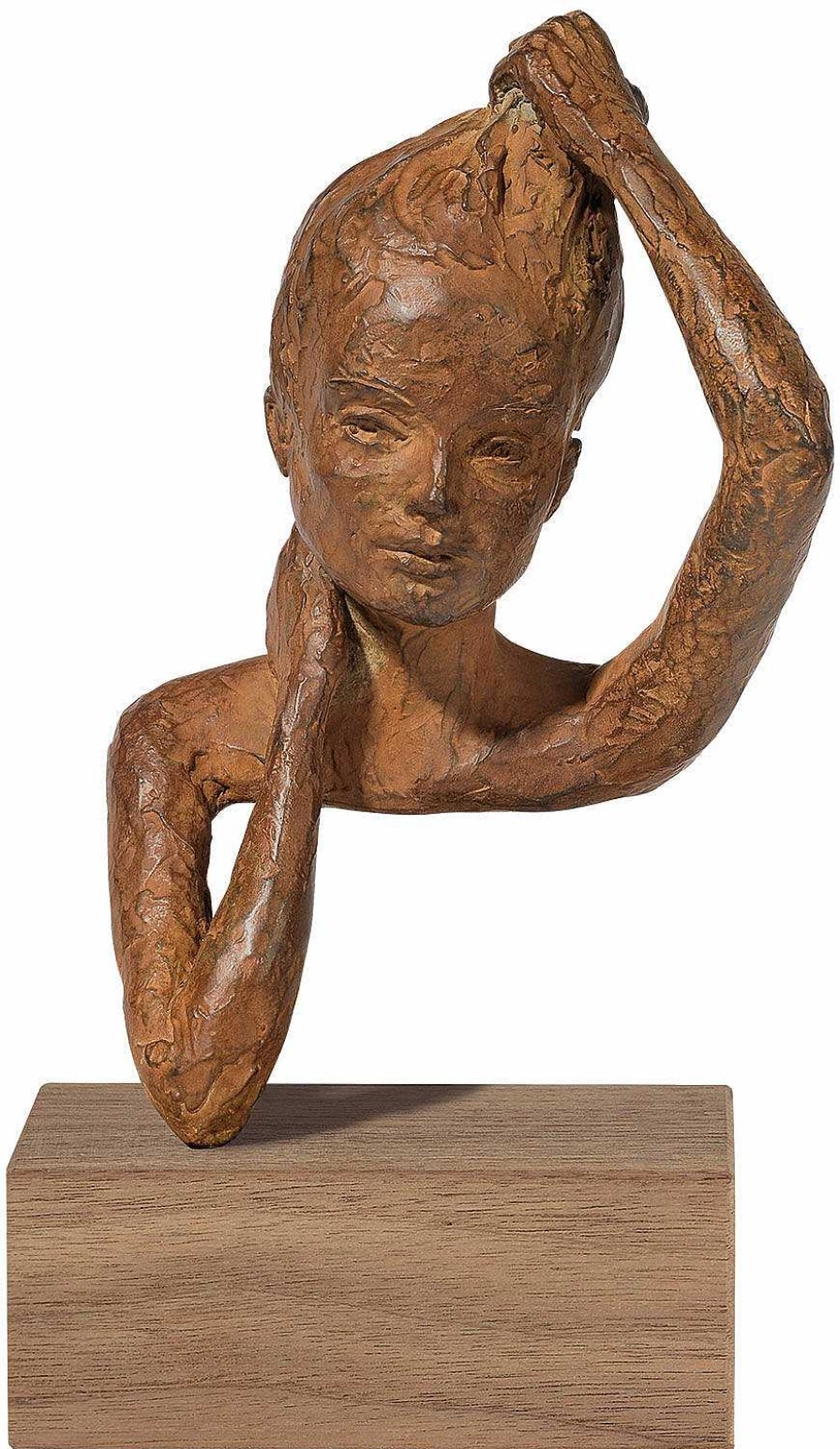 Valerie Otte Skulptur "Energie", Bronze Busten