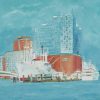 Kirsten Serowski Bild "Elbphilharmonie" Alu-Dibond