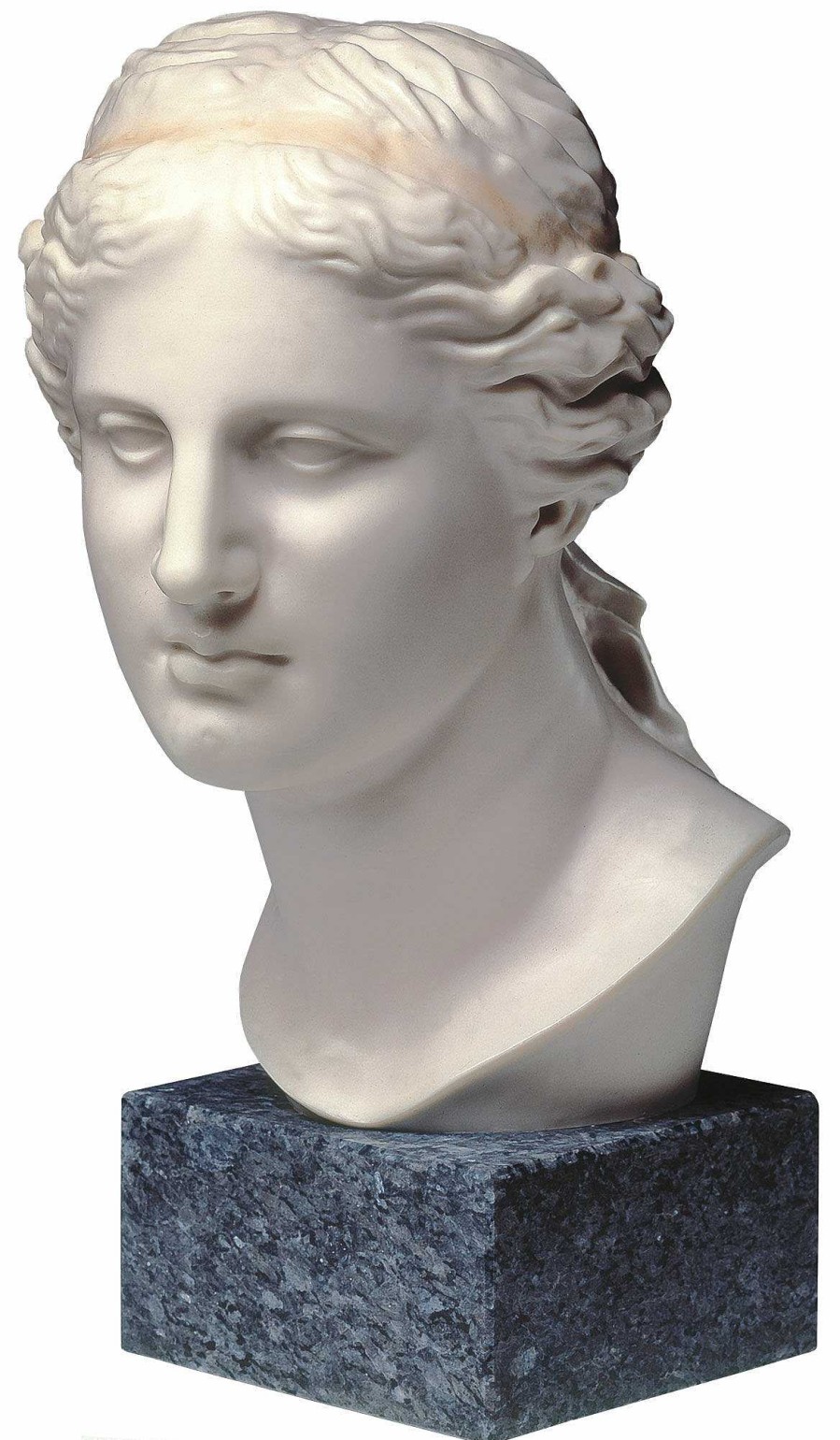 ars mundi Kopf Der Aphrodite Von Melos Kunstmarmor