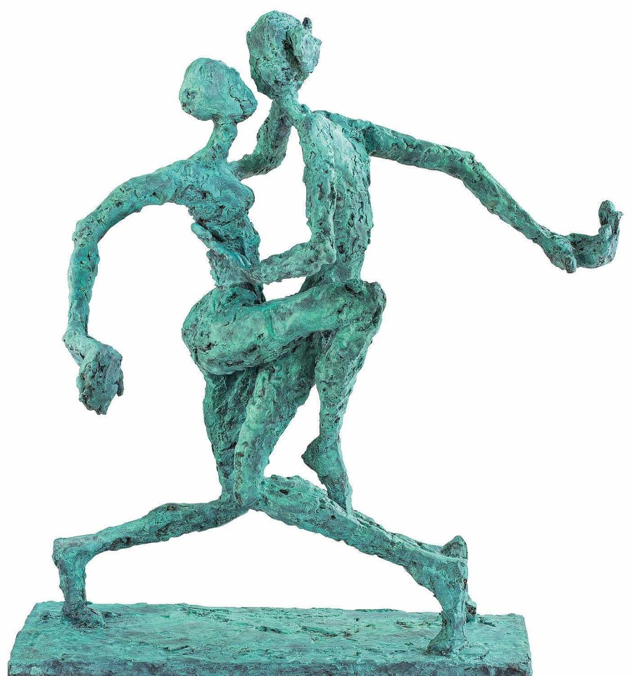 Helge Leiberg Skulptur "Gleichklang" (2021), Bronze Sonstige Skulpturen