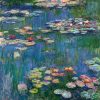 Claude Monet Bild "Seerosen" (1916) Impressionismus