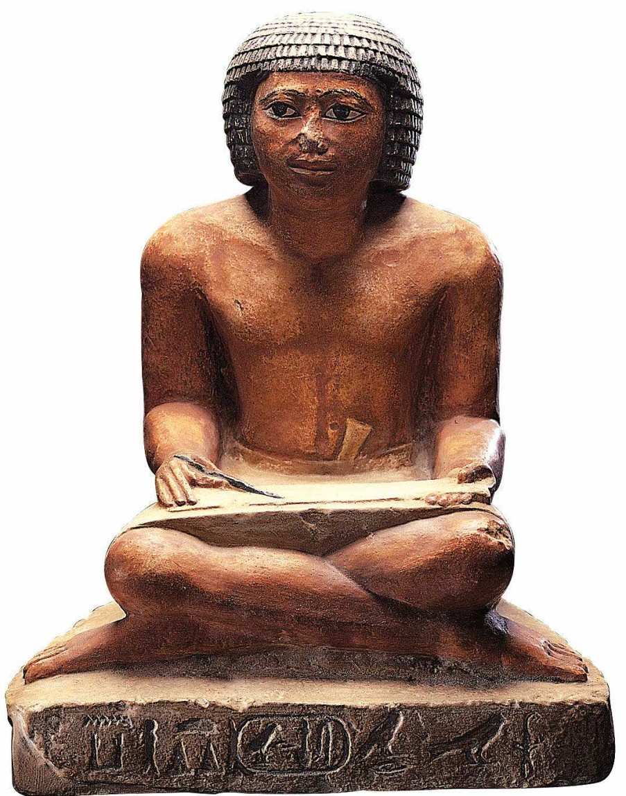 ars mundi Schreiberfigur Des Henka Agypten