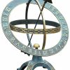 ars mundi Sonnenuhr "Stundenring", Bronze Sonstige Gartenaccessoires