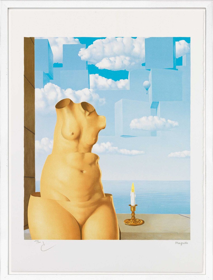 René Magritte Bild "La Folie Des Grandeurs Ii" (2004) Surrealismus