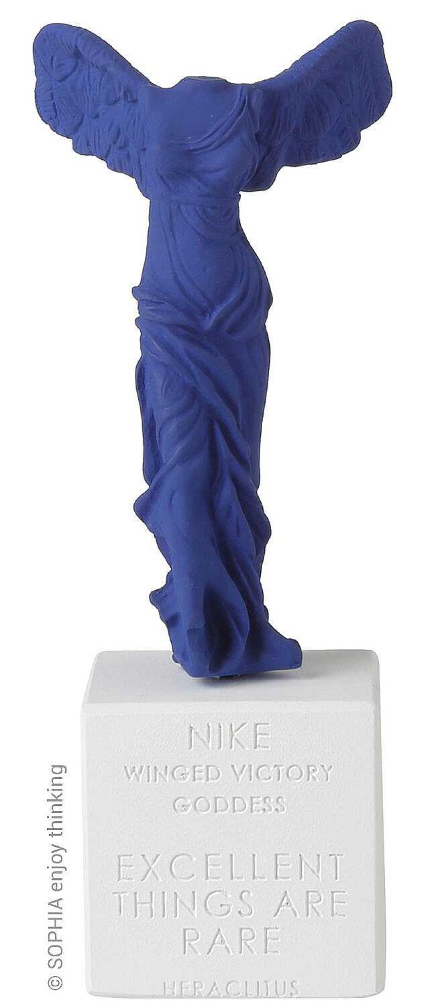 SOPHIA enjoy thinking Skulptur "Nike Von Samothrake Blau" Sonstiges